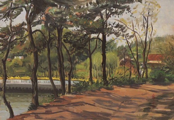 이우자, 공원에서, 2003