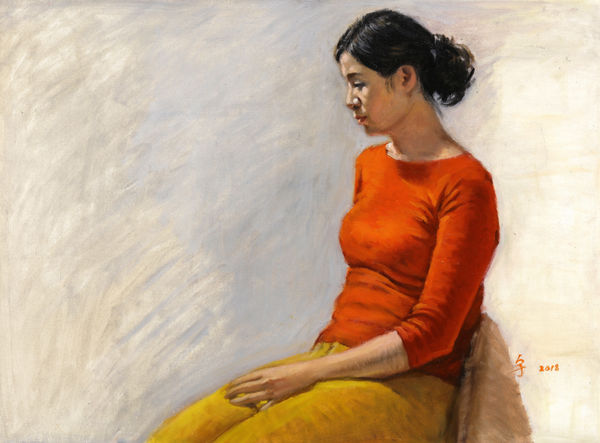 이우자 LEE, WOO JA - 휴식, 2018