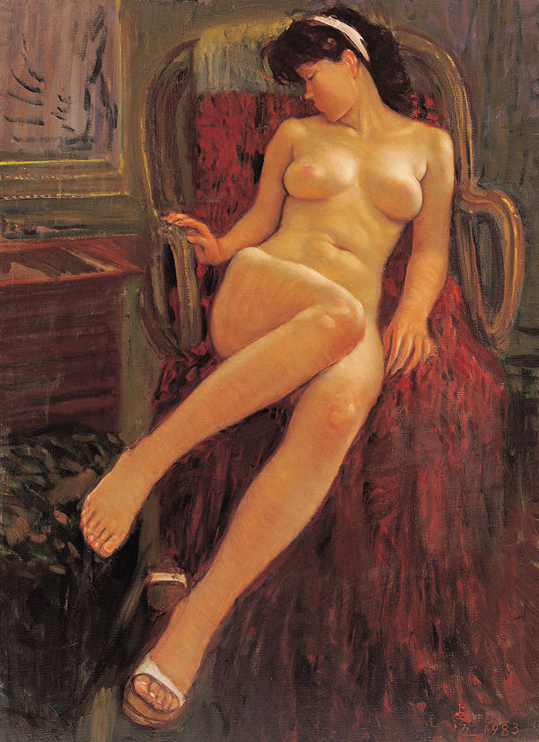 김호걸 KIM, Ho Geol, 무제 Untitled, 1983