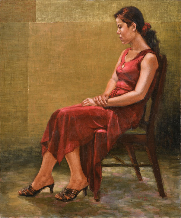 민경애 Min, Kyung Ae, 빨간 원피스의 그녀, 2011
