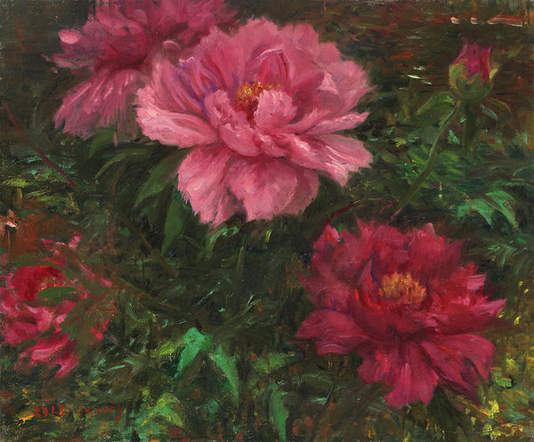 김소정 KIM, So Jeong, 목단꽃피는 계절, 2013