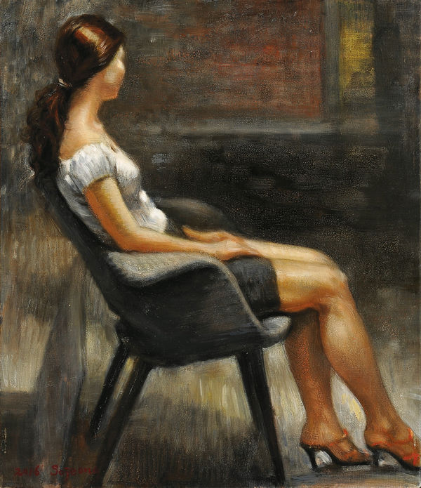 김소정 KIM, So Jeong, 소녀좌상, 2016