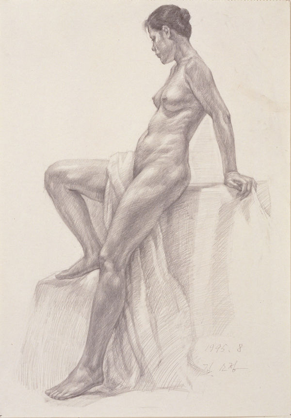김소정 KIM, So Jeong, 누드소묘, 1995