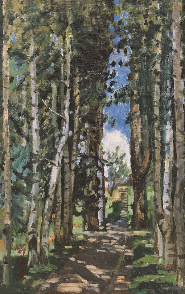 이우자, 숲속, 2007