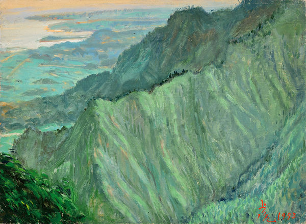 김호걸 KIM, Ho Geol, 중국 여산 Lushan, China, 1993