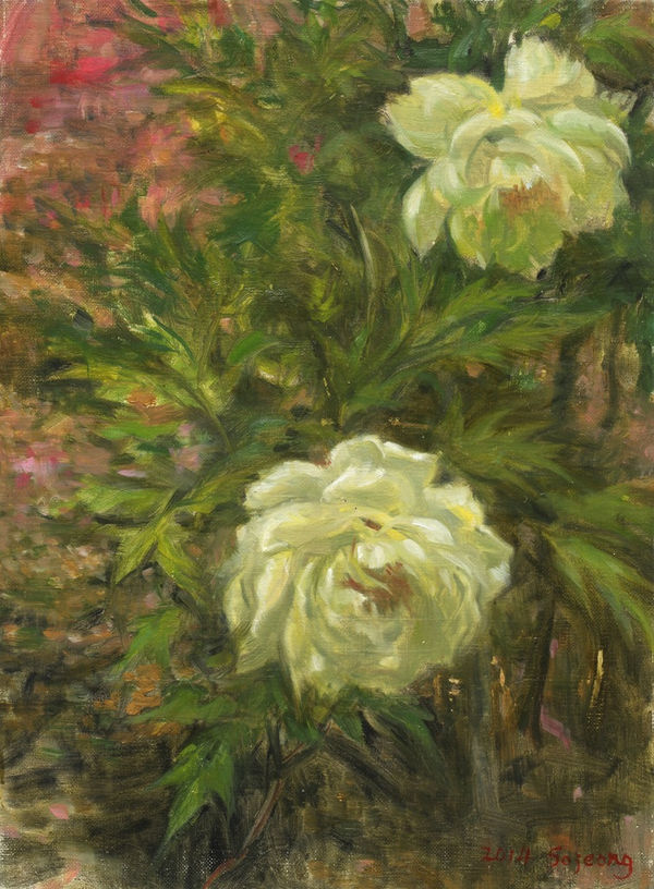 김소정 KIM, So Jeong, 백목단, 2014