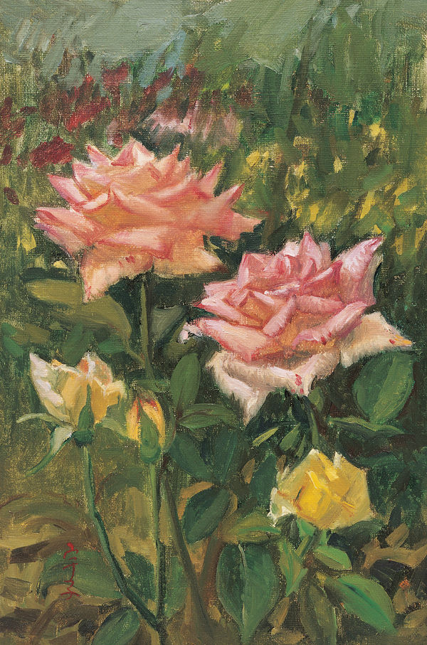 이우자, 장미, 2003