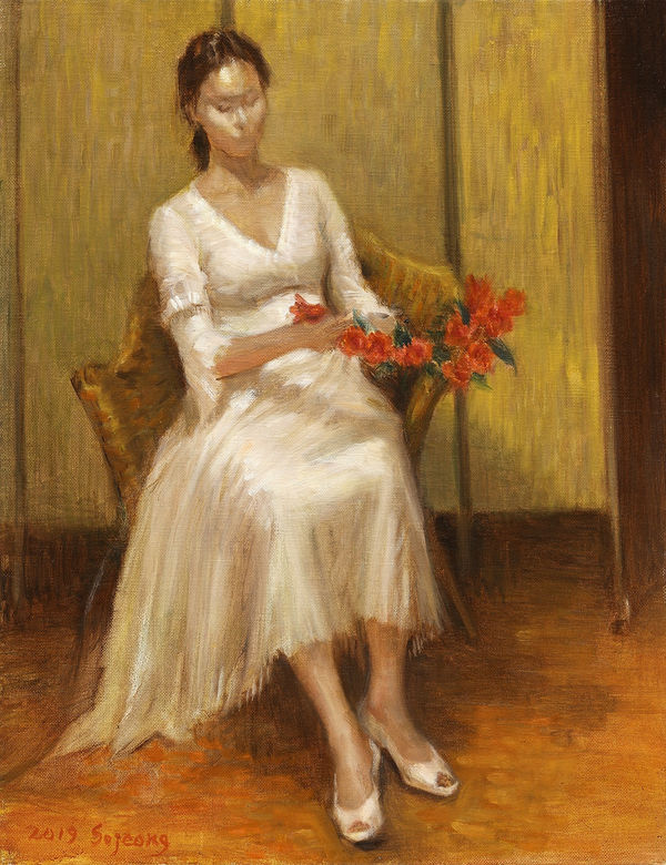 김소정 KIM, So Jeong, 기다림, 2019