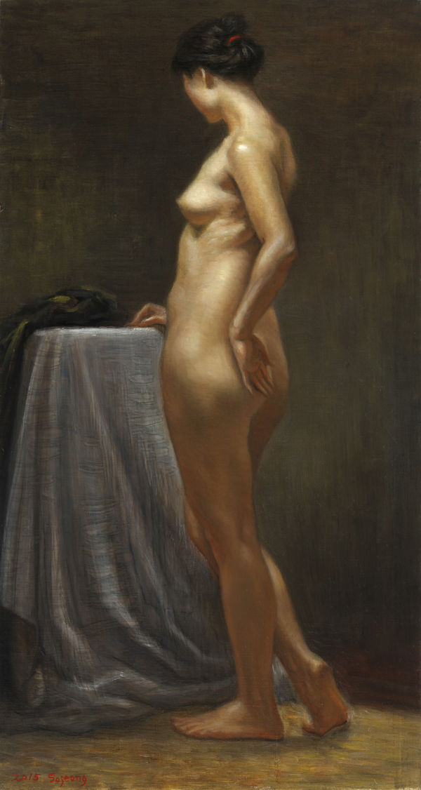 김소정 KIM, So Jeong, 미인도, 2015