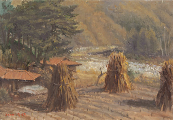 김소정 KIM, So Jeong, 안흥계곡, 2000