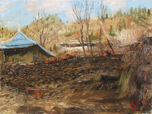 김호걸 KIM, Ho Geol, 3월의 어느날, 2013