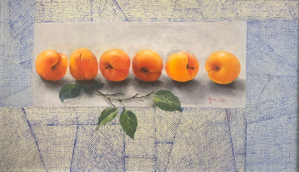 민경애 Min, Kyung Ae - 살구, 2024