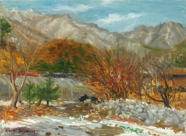 김소정 KIM, So Jeong, 설경, 2014