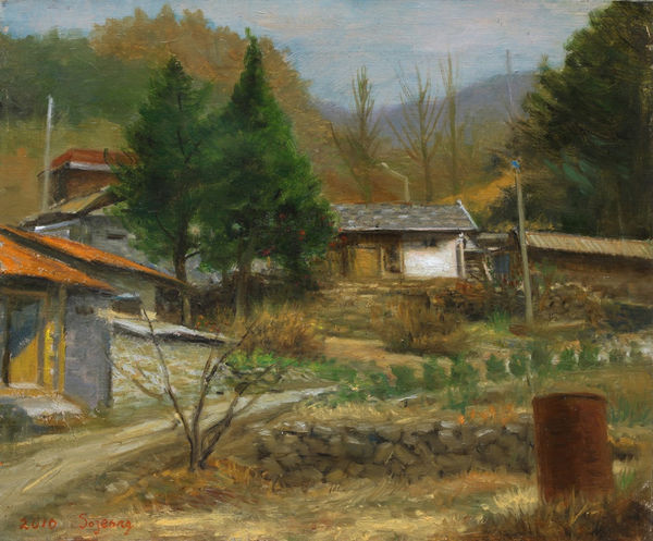 김소정 KIM, So Jeong, Farmer's house, 2010