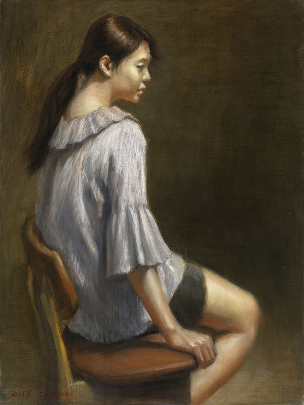 김소정 KIM, So Jeong, 응시, 2017