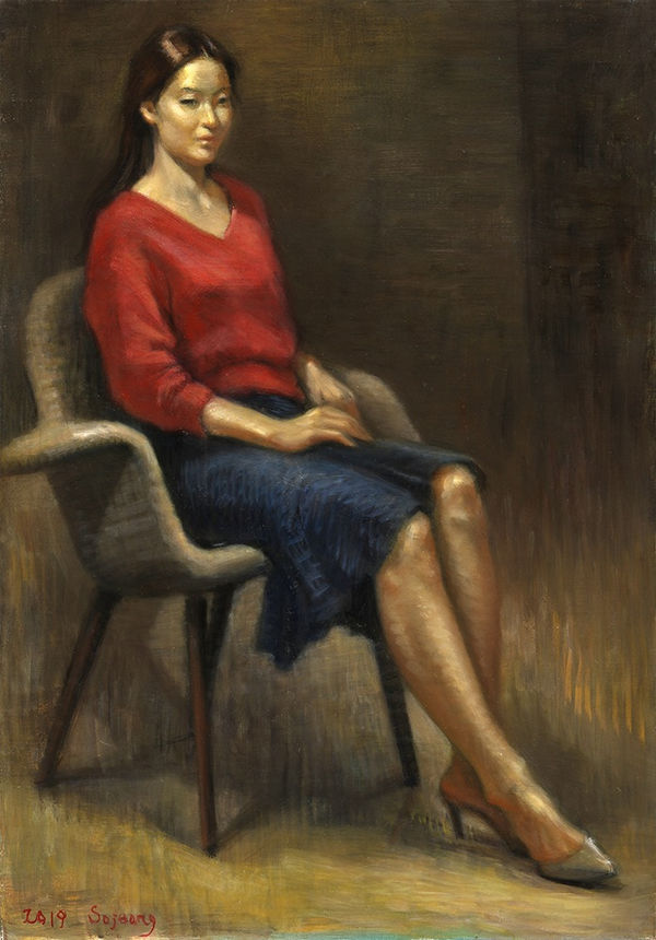 김소정 KIM, So Jeong, 여인의 초상, 2019