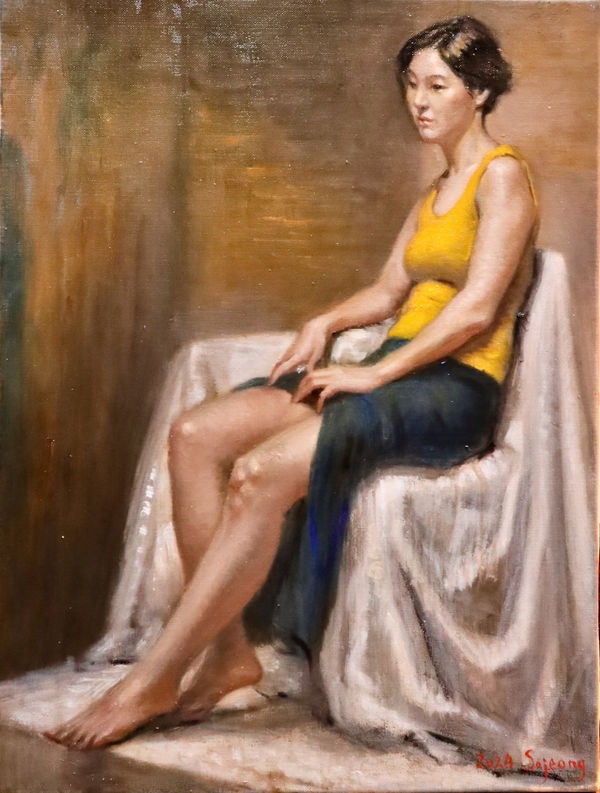 김소정 KIM, So Jeong, 여인의 초상, 2024