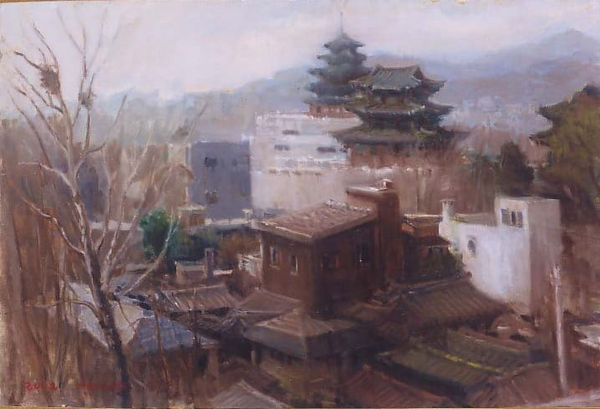 김소정 KIM, So Jeong, 삼청동에서, 2002