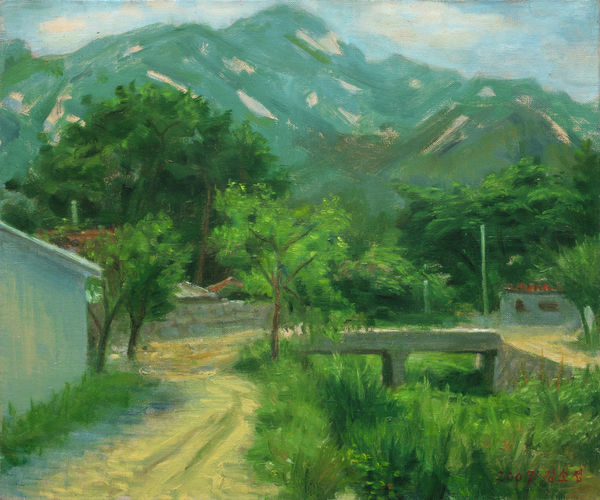 김소정 KIM, So Jeong, 푸른산, 2007
