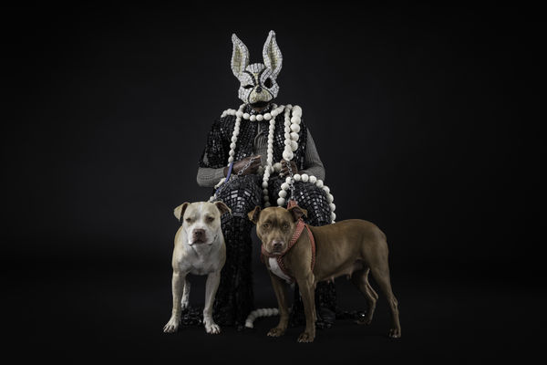 Maurice Mbikayi, THE DOGS KEEPER 1, 2018