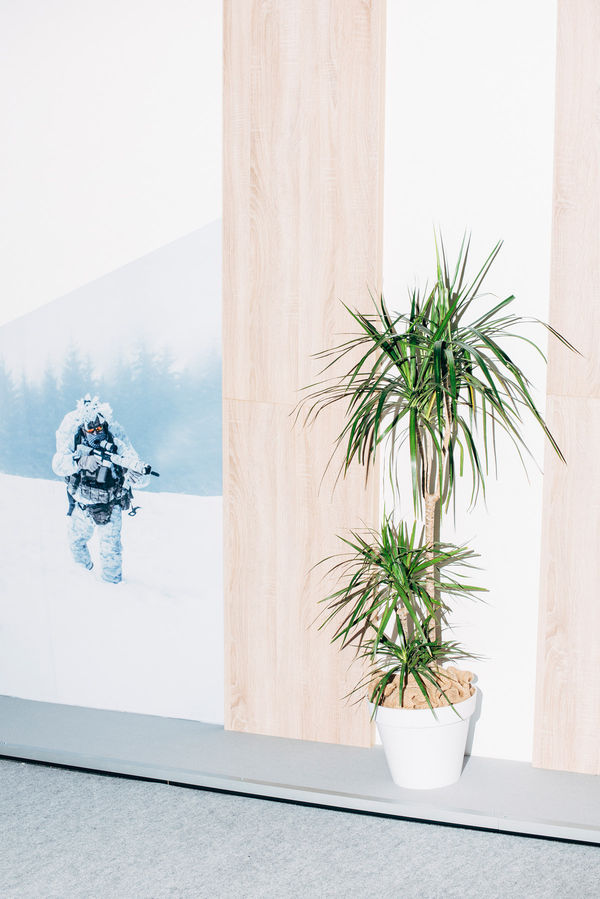 Nikita Teryoshin, EUROSATORY, Paris, France, 2018