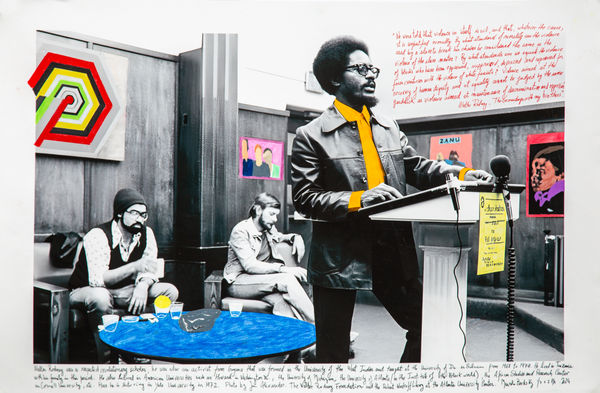 Marcelo Brodsky, Lecture Yale, 1972, 2024