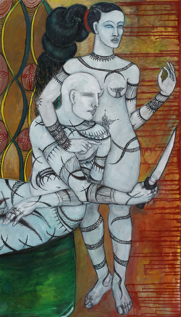 Manuela Sambo, THE DEFENSE OF COLONIA II, 2016