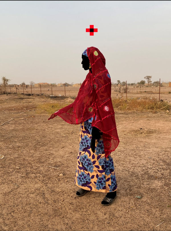 Saïdou Dicko, THE WAVE, 2021