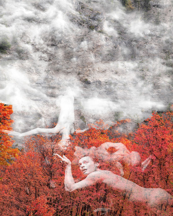 Michael Childers, Nude Fusion 3, 2021