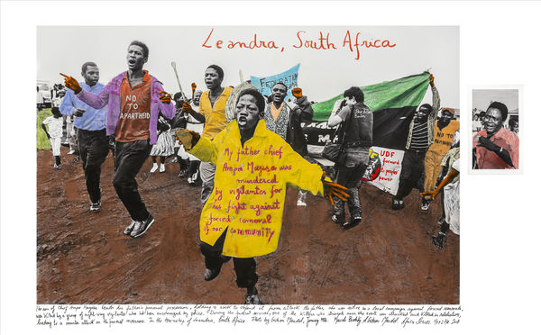 Marcelo Brodsky, LEANDRA, 2018