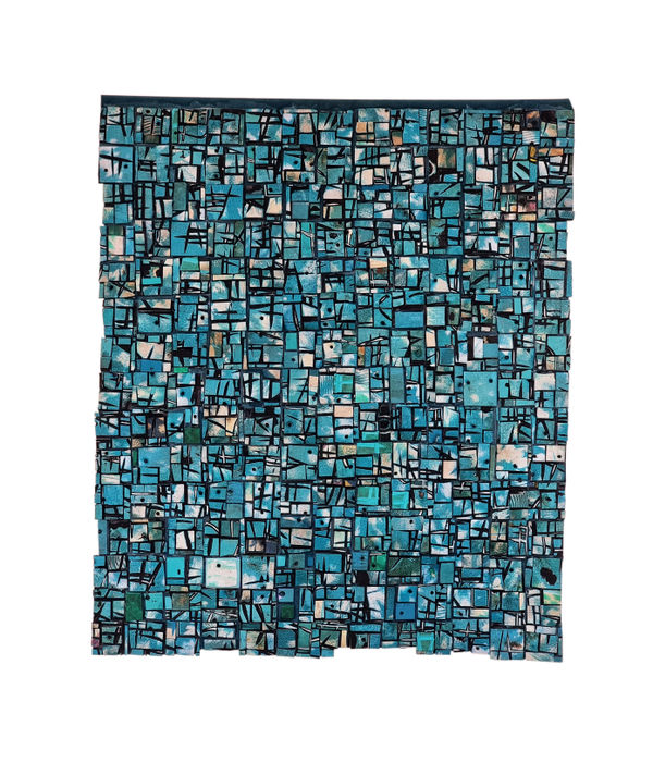 Patrick Tagoe-Turkson, Menyankoba Basia 8 (My friend’s Daughter), 2021