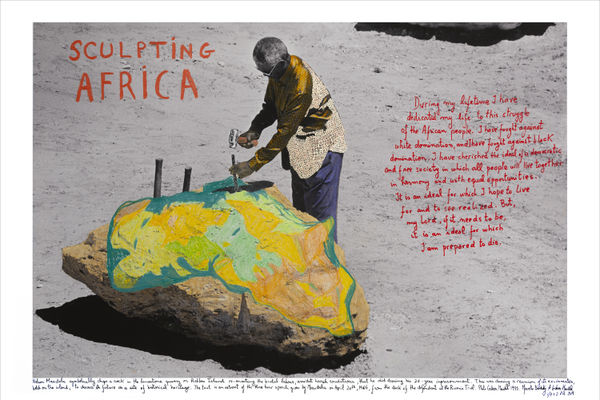 Marcelo Brodsky, SCULPTING AFRICA, 2019
