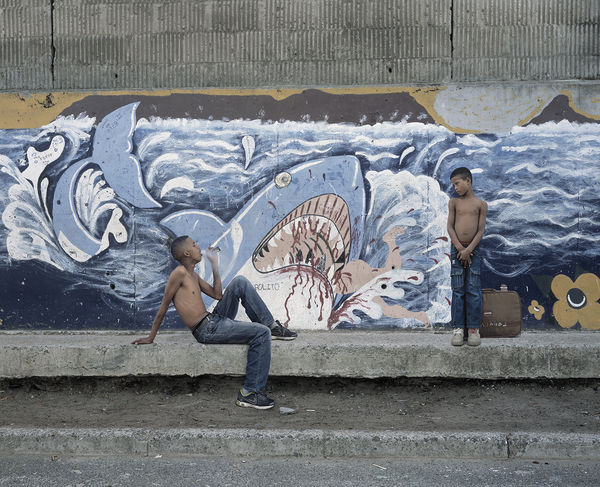 Gordon Clark, ON THE EDGE, 2015