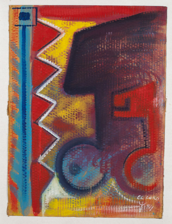 EL Loko, TAFEL XXV, 1984