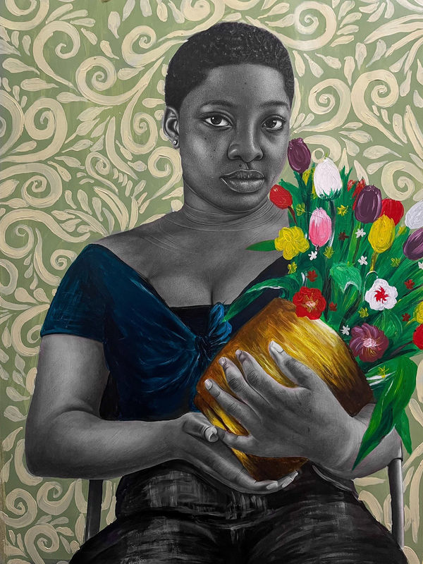 Ibim Cookey, HER VALENTINE'S DAY FLOWERS , 2023