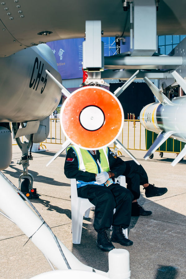 Nikita Teryoshin, CHINA AIRSHOW, China, 2018