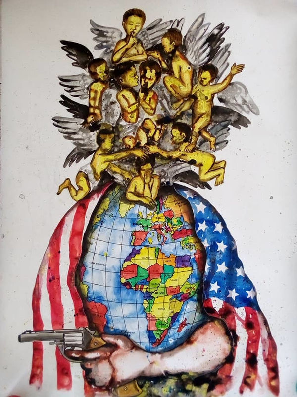 Steve Bandoma, THE LAW OF THE STRONGEST, 2018