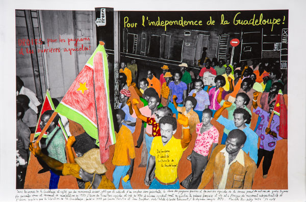 Marcelo Brodsky, Guadeloupe, 1973, 2024