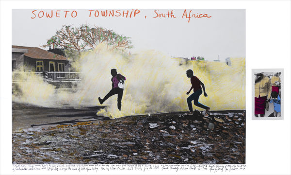 Marcelo Brodsky, SOWETO, 2019