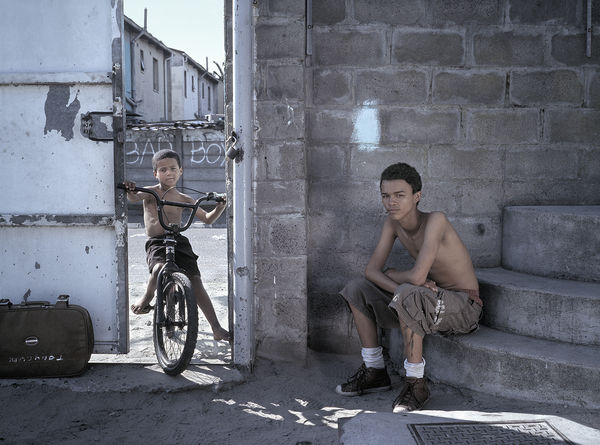 Gordon Clark, QUENTINO VISITS WES, 2015