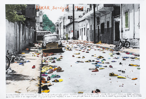 Marcelo Brodsky, DAKAR, SÉNÉGAL 1968, 2018