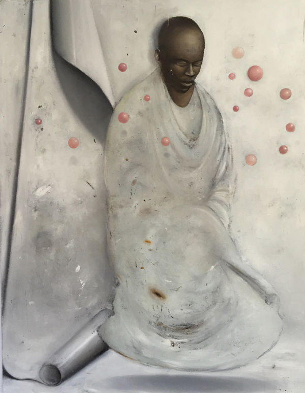 Ransome Stanley, WHITE ROOM II, 2016