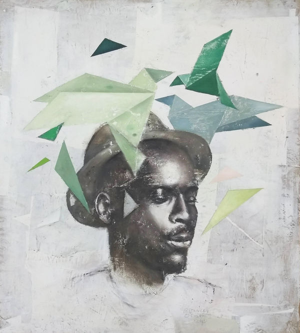 Ransome Stanley, ORIGAMI III, 2019