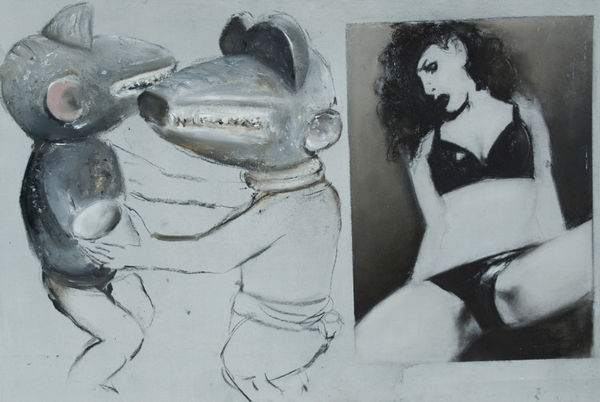 Ransome Stanley, BABOONS, 2012