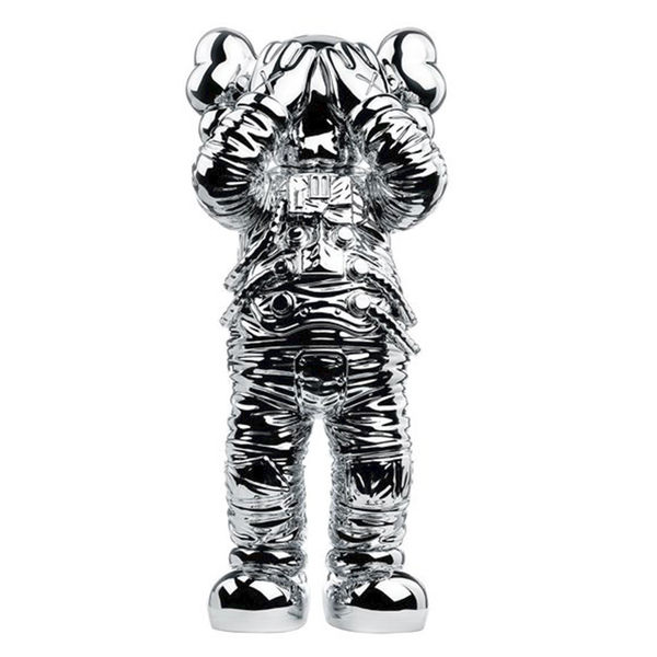KAWS, Holiday Space (Silver), 2020
