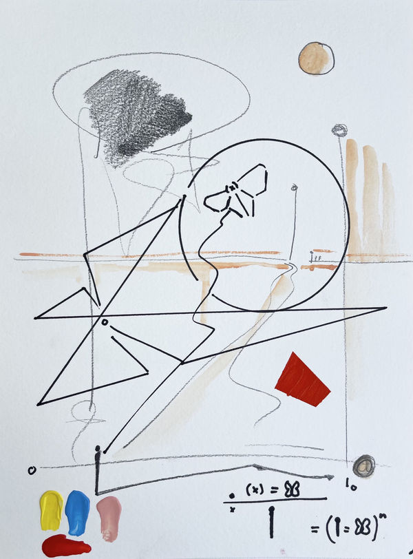 Duni Garcia, I did not come up with a title. (I like to see you fly). From "Love stories" series, 2020