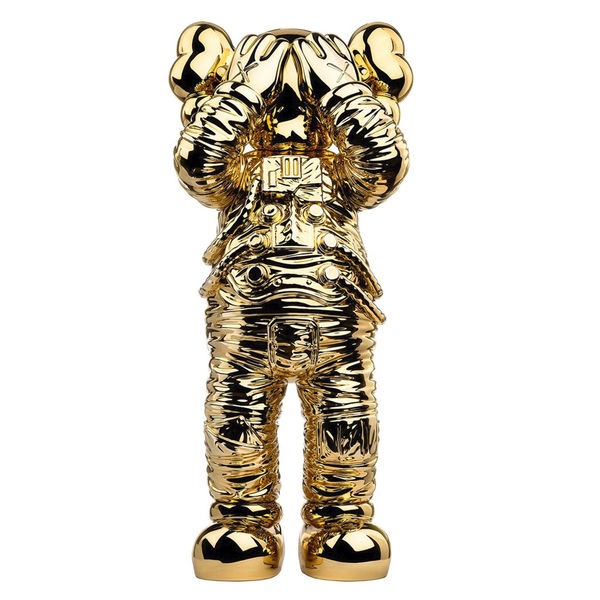 KAWS, Holiday Space (Gold), 2020