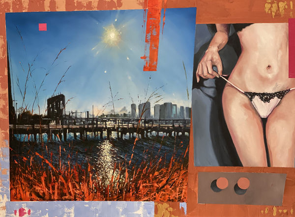 Duni Garcia, We know that some things exist, 2021