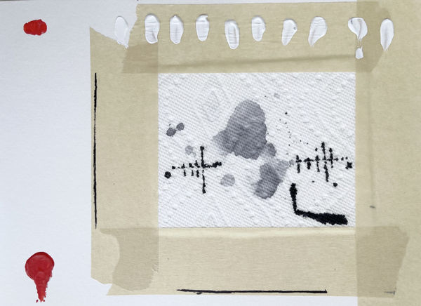 Duni Garcia, In some landscapes. From "Love stories" series, 2020