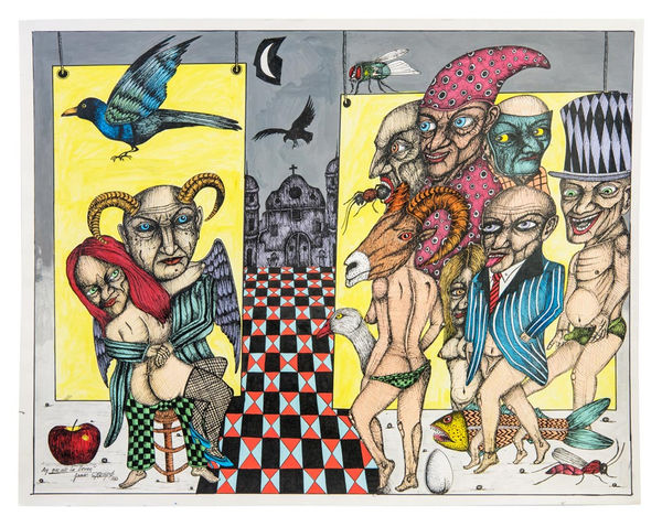 Isaac Crespo, Ay que se la llevan, 2020